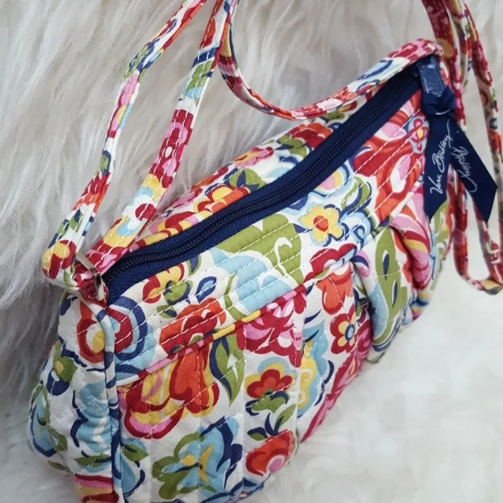 Vera Bradley Quilted Crossbody Bag